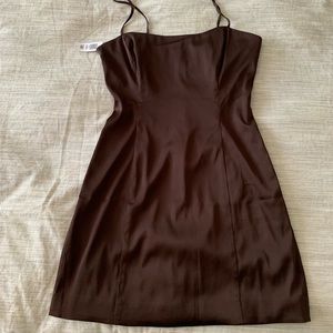 Aritzia shimmer dress